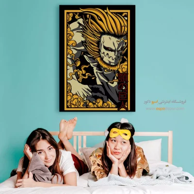 تیتان – تابلو انیمه - خرید تابلو مانگا کوچک - اسپو دکور