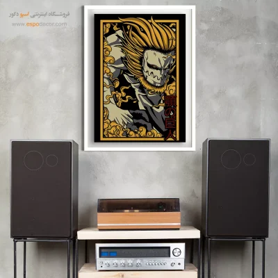 تیتان – تابلو انیمه - خرید تابلو مانگا کوچک - اسپو دکور