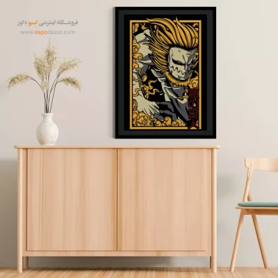 تیتان – تابلو انیمه - خرید تابلو مانگا کوچک - اسپو دکور