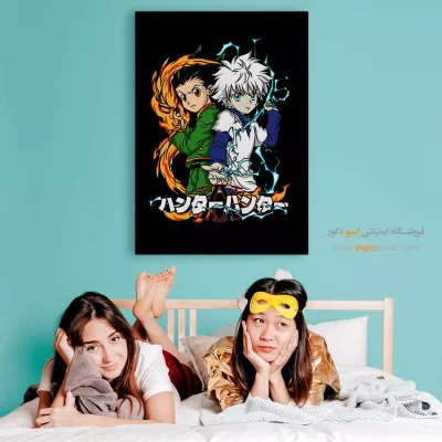 خرید تابلو مانگا مدرن