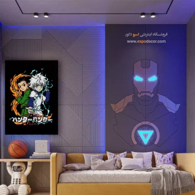 خرید تابلو مانگا مدرن