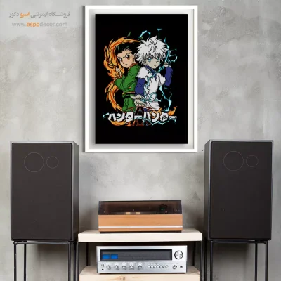 خرید تابلو مانگا مدرن