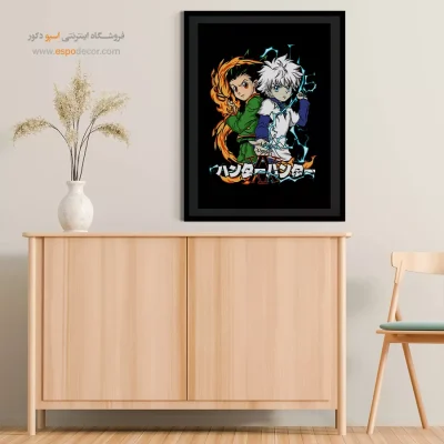 خرید تابلو مانگا مدرن