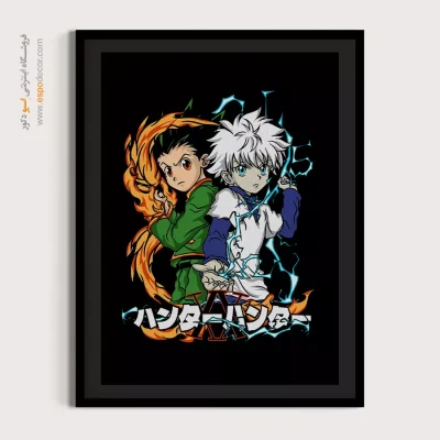 خرید تابلو مانگا مدرن