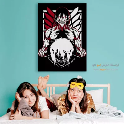 ارن – تابلو انیمه - خرید تابلو مانگا فانتزی - اسپو دکور