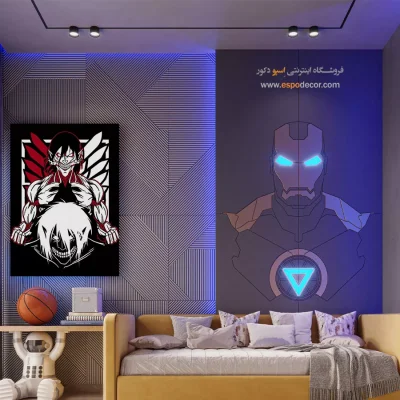 ارن – تابلو انیمه - خرید تابلو مانگا فانتزی - اسپو دکور