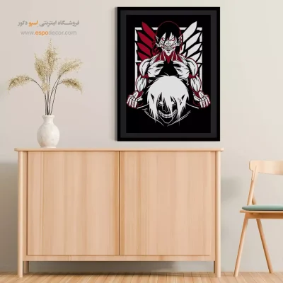 ارن – تابلو انیمه - خرید تابلو مانگا فانتزی - اسپو دکور