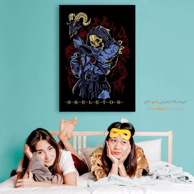 خرید تابلو مانگا سالگرد