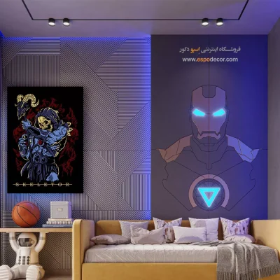 خرید تابلو مانگا سالگرد