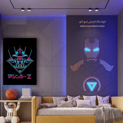 خرید هدیه تابلو مانگا برای دوست