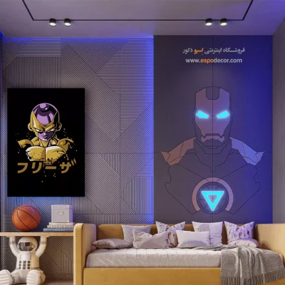 خرید تابلو مانگا برای پسر