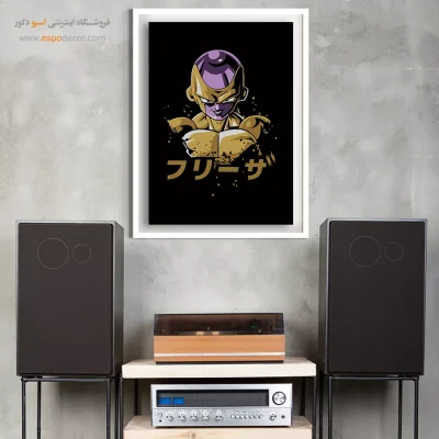 خرید تابلو مانگا برای پسر