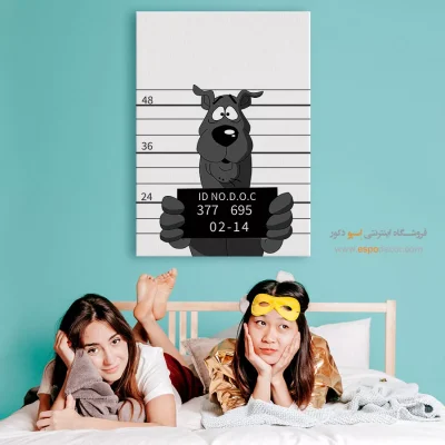 خرید تابلو مانگا چاپی