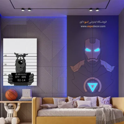 خرید تابلو مانگا چاپی