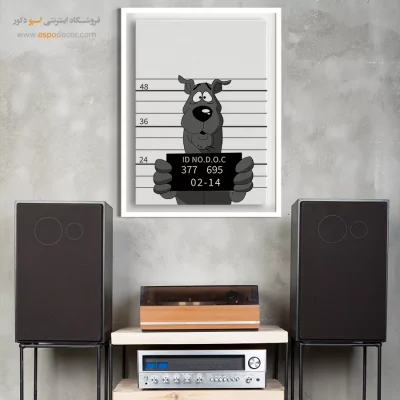 خرید تابلو مانگا چاپی