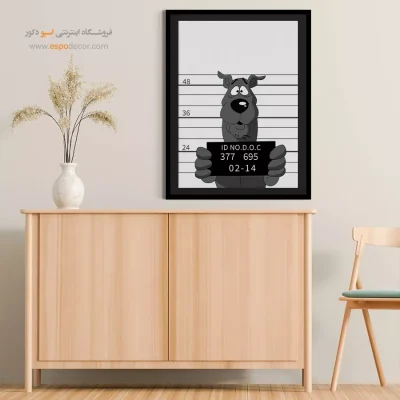 خرید تابلو مانگا چاپی