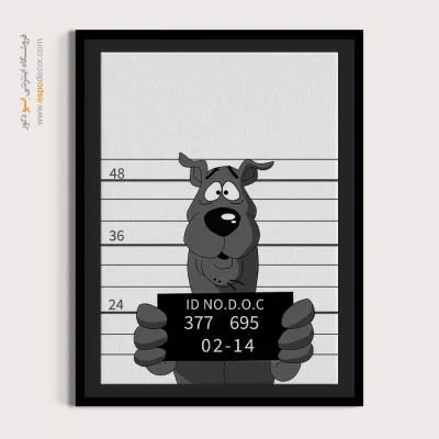 خرید تابلو مانگا چاپی