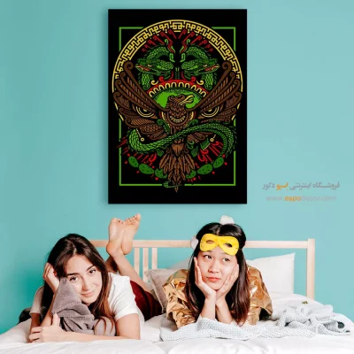 خرید تابلو مانگا زیبا