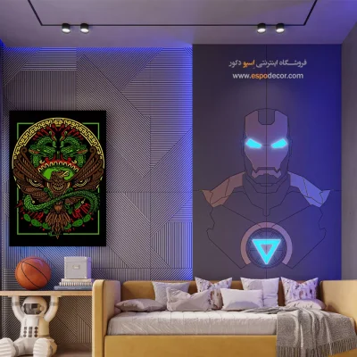 خرید تابلو مانگا زیبا