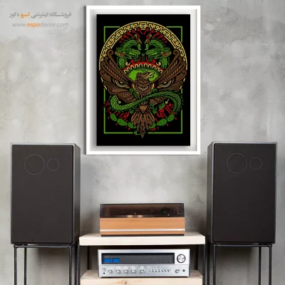 خرید تابلو مانگا زیبا