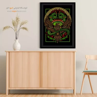 خرید تابلو مانگا زیبا