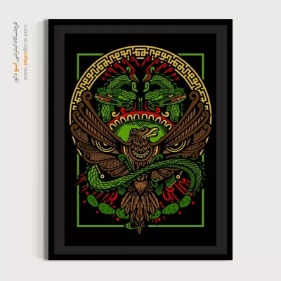 خرید تابلو مانگا زیبا