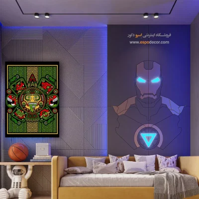 خرید تابلو مانگا دخترانه