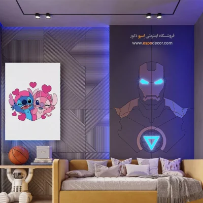 خرید تابلو مانگا برای نوجوان