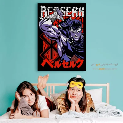 خرید تابلو مانگا برای جوان