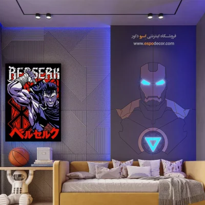 خرید تابلو مانگا برای جوان