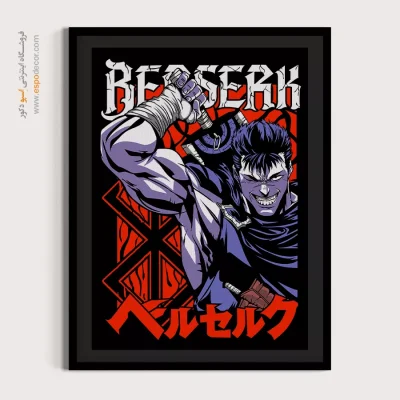 خرید تابلو مانگا برای جوان