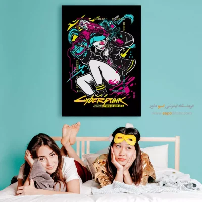 خرید تابلو مانگا دیوار اتاق