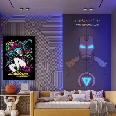 خرید تابلو مانگا دیوار اتاق