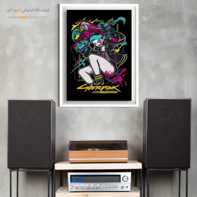 خرید تابلو مانگا دیوار اتاق