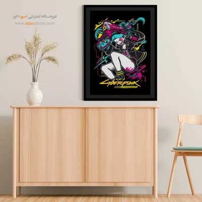 خرید تابلو مانگا دیوار اتاق