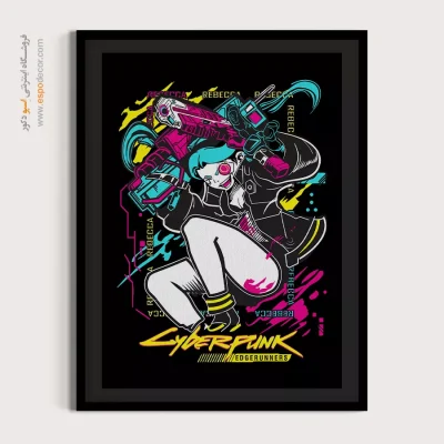 خرید تابلو مانگا دیوار اتاق