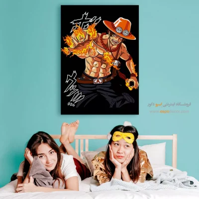پورتگاس – تابلو انیمه - خرید تابلو مانگا کلاسیک - اسپو دکور