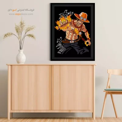 پورتگاس – تابلو انیمه - خرید تابلو مانگا کلاسیک - اسپو دکور