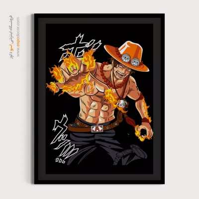 پورتگاس – تابلو انیمه - خرید تابلو مانگا کلاسیک - اسپو دکور