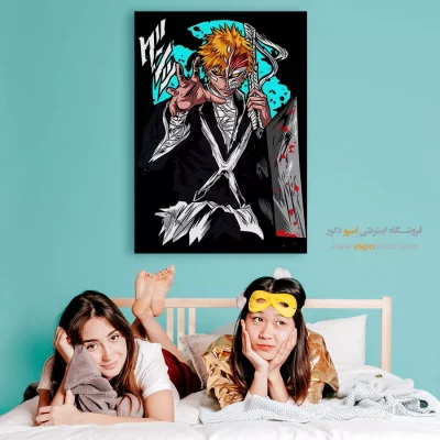 خرید تابلو مانگا کارتونی