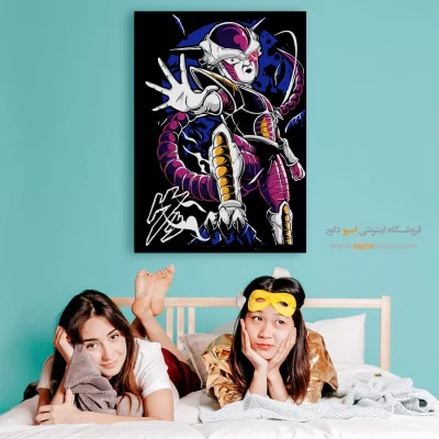 فریزا – تابلو انیمه - خرید اینترنتی تابلو مانگا اتاق نوجوان - اسپو دکور
