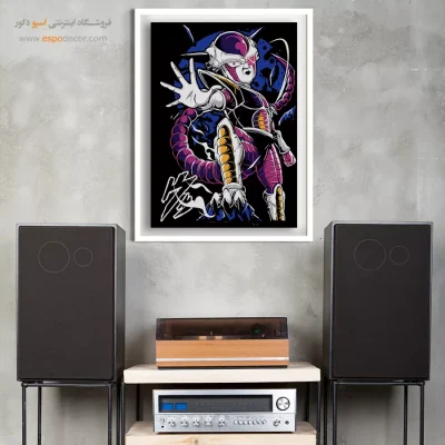 فریزا – تابلو انیمه - خرید اینترنتی تابلو مانگا اتاق نوجوان - اسپو دکور