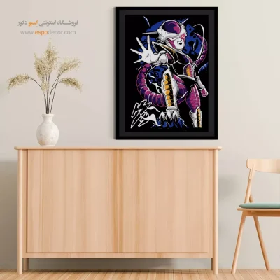 فریزا – تابلو انیمه - خرید اینترنتی تابلو مانگا اتاق نوجوان - اسپو دکور
