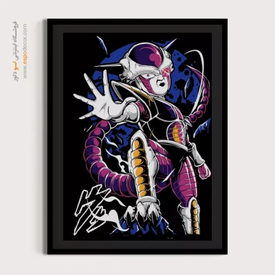 فریزا – تابلو انیمه - خرید اینترنتی تابلو مانگا اتاق نوجوان - اسپو دکور