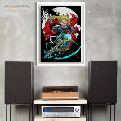 خرید اینترنتی تابلو مانگا اتاق دخترانه