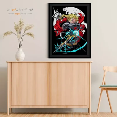 خرید اینترنتی تابلو مانگا اتاق دخترانه