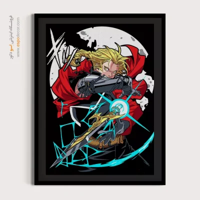 خرید اینترنتی تابلو مانگا اتاق دخترانه