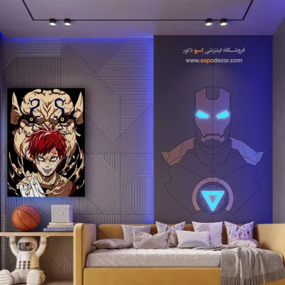گارا – تابلو انیمه - خرید اینترنتی تابلو مانگا اتاق پسرانه - اسپو دکور