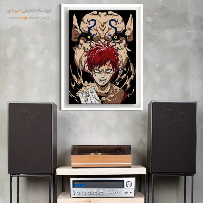 گارا – تابلو انیمه - خرید اینترنتی تابلو مانگا اتاق پسرانه - اسپو دکور