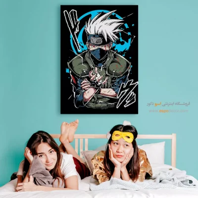 کاکاشی هاتاکه – تابلو انیمه - خرید اینترنتی تابلو مانگا خاص - اسپو دکور